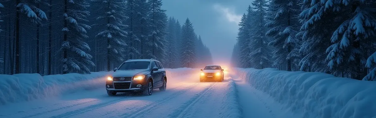 Правила поведения при метели и снежных заносах
