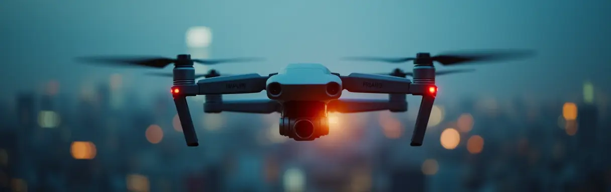 Безопасность при использовании дронов для съемки