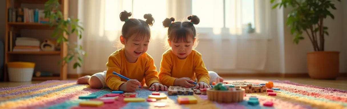 Воспитание близнецов: особенности и рекомендации