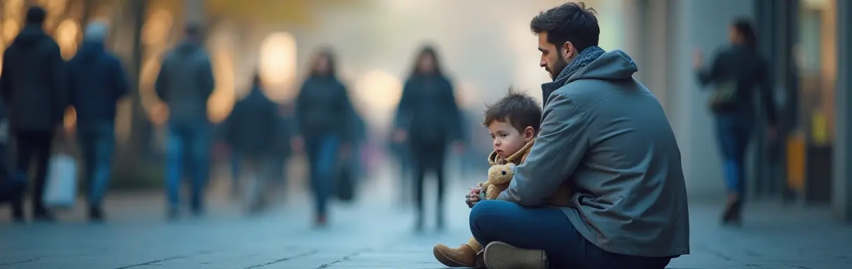 Как справиться с детской истерикой в общественном месте