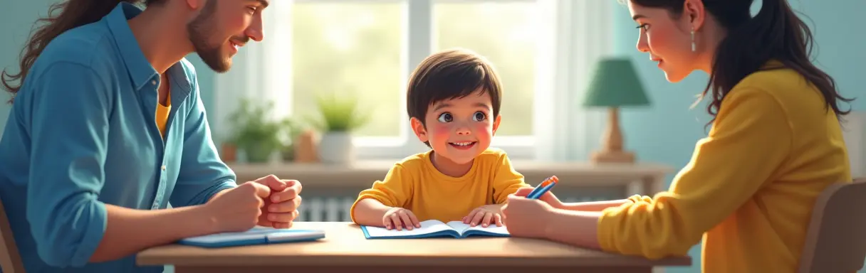 Как установить здоровые границы с детьми