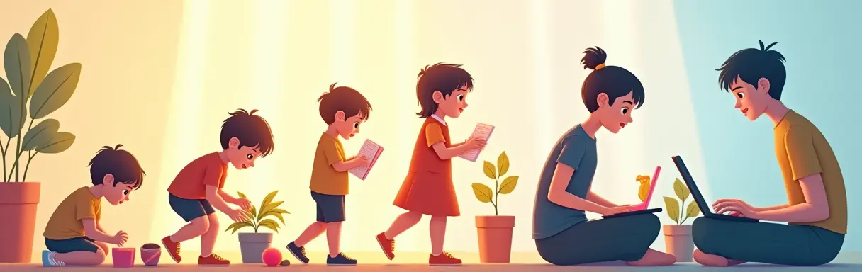 Развитие самостоятельности у детей разного возраста