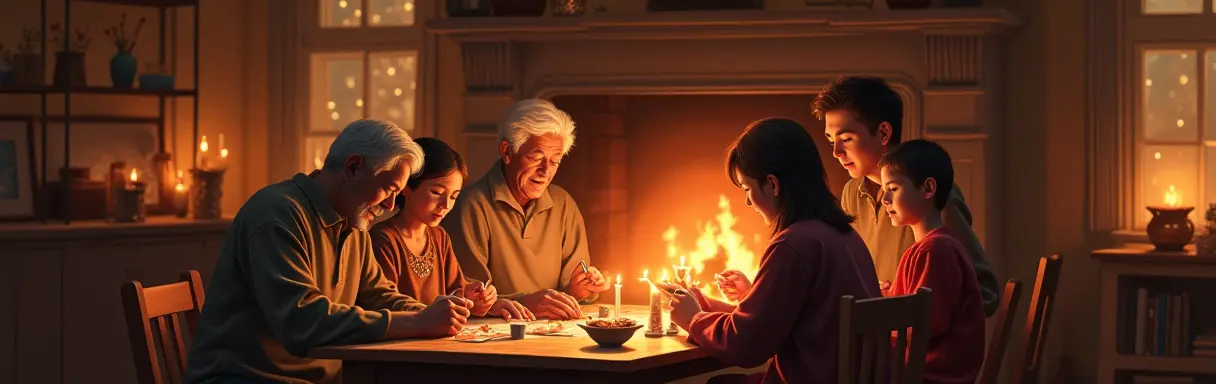 Семейные традиции: создание и поддержание