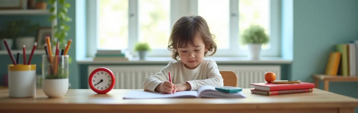 Как помочь ребенку с домашним заданием без стресса
