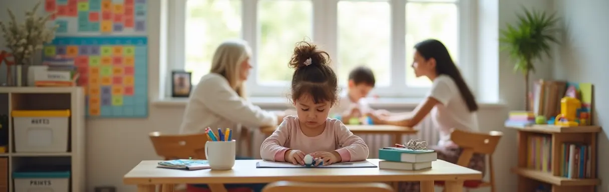 Воспитание ребенка с СДВГ: стратегии и поддержка