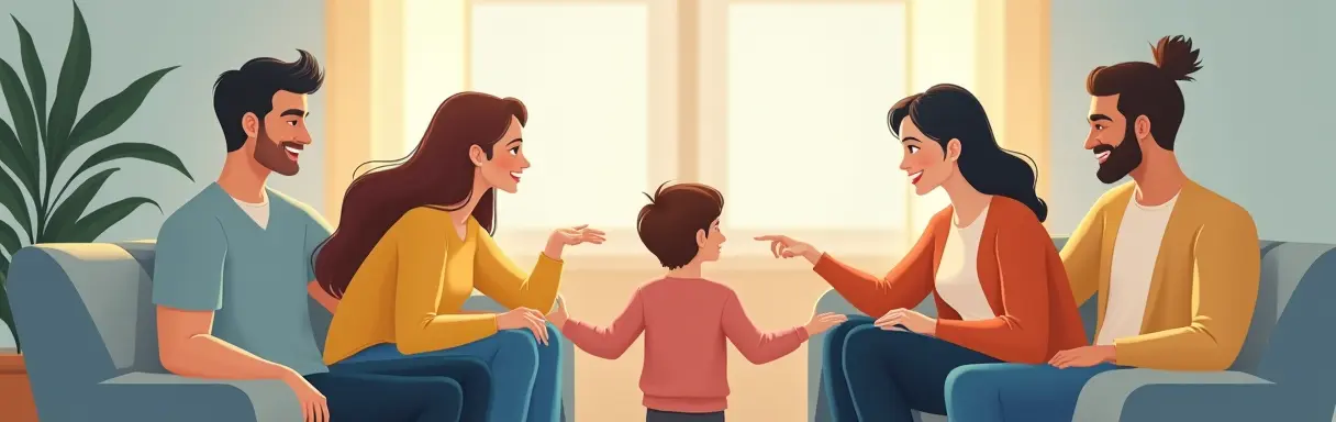 Как говорить с детьми о сексе и отношениях