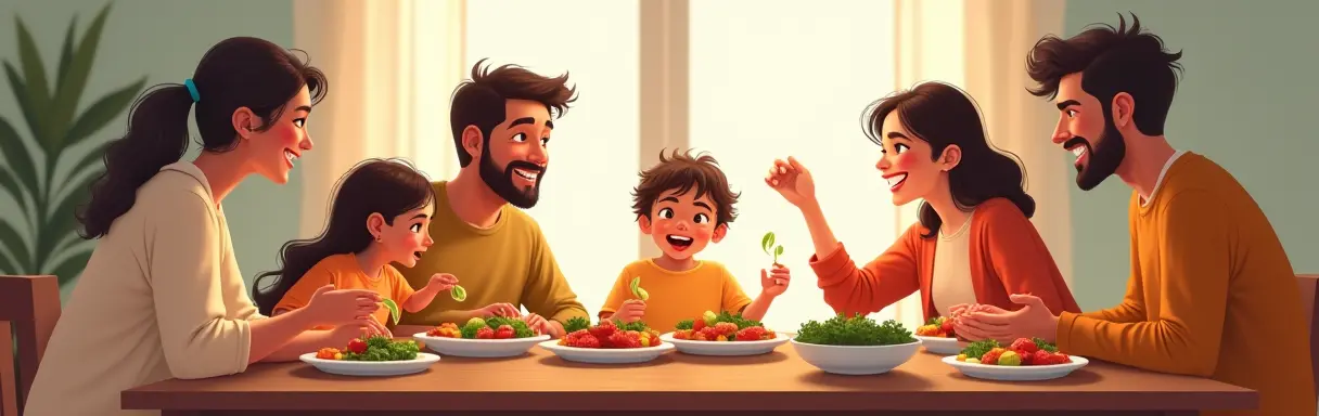 Совместные приемы пищи: важность и организация