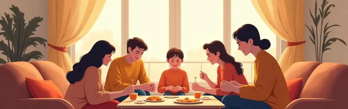 Воспитание в многодетной семье: организация и ресурсы