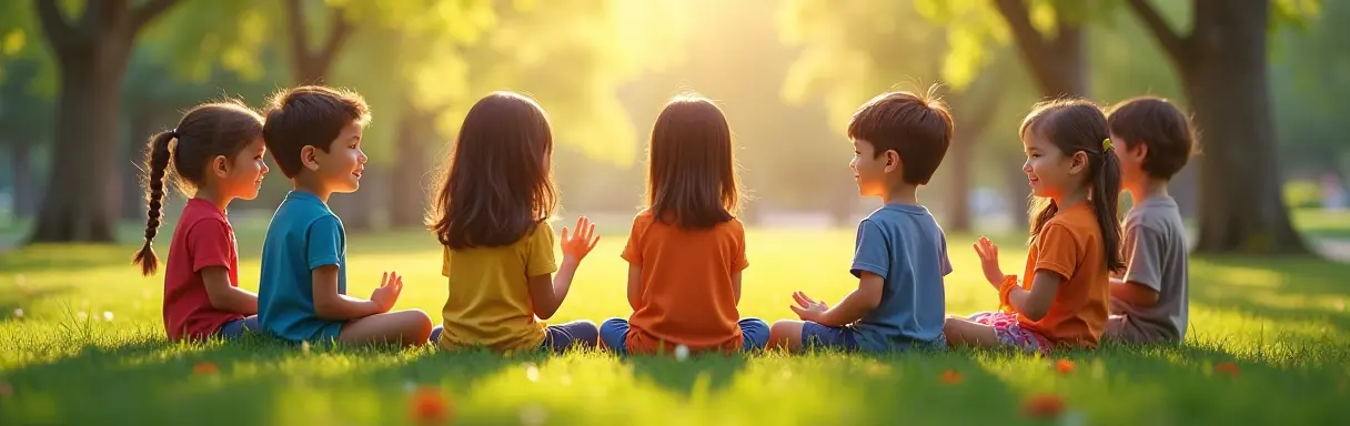 Как помочь ребенку найти друзей