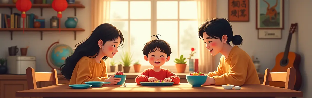 Воспитание ребенка в межкультурной семье