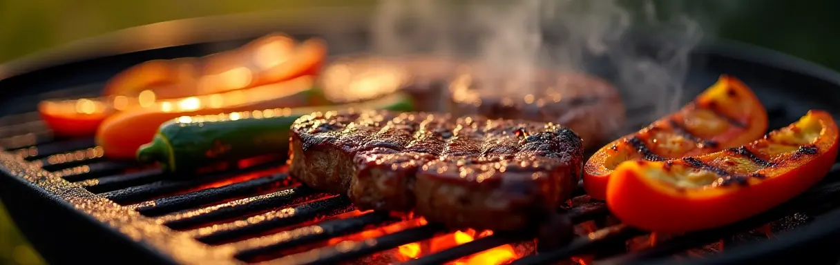 Приготовление блюд на гриле: от овощей до мяса