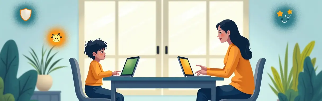 Как научить ребенка безопасному поведению в интернете