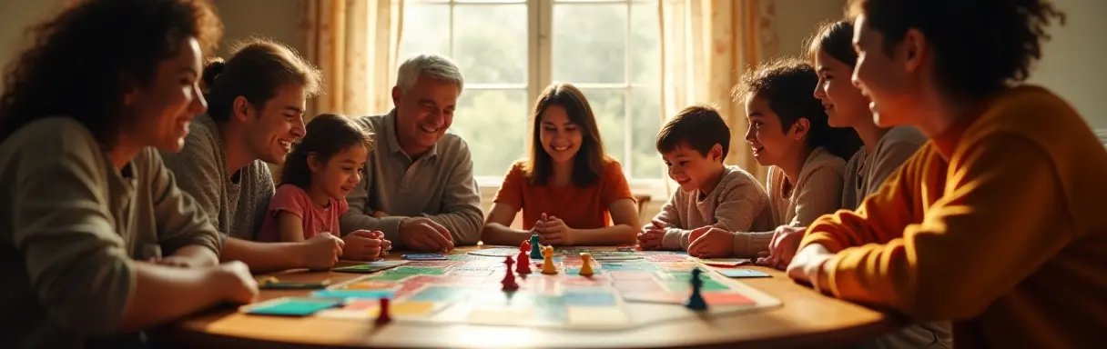 Семейные игры: развитие и укрепление отношений