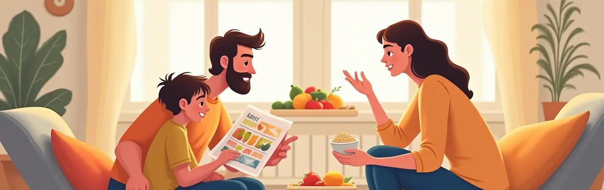 Воспитание ребенка с пищевыми нарушениями