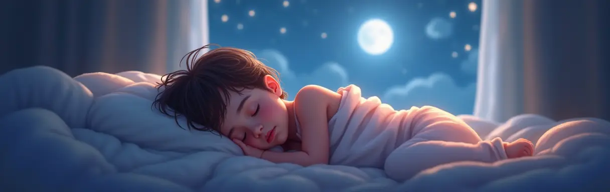 Как помочь ребенку с ночными кошмарами