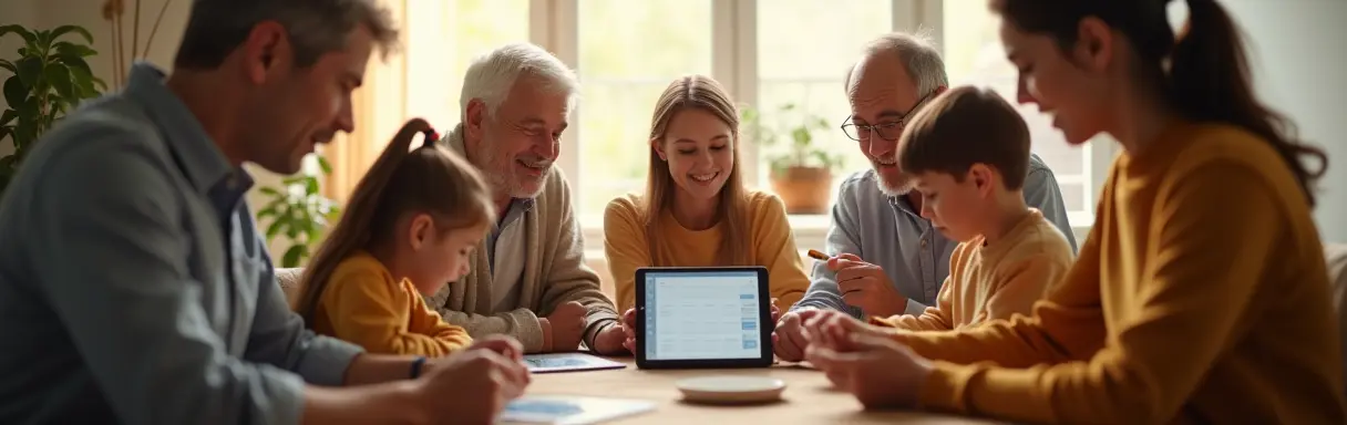 Распределение обязанностей по уходу за пожилыми родителями