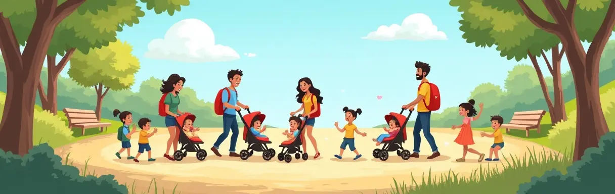 Семейные путешествия с детьми разного возраста