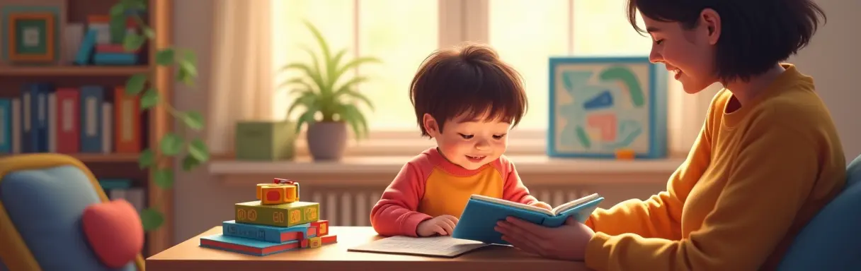 Воспитание ребенка с дислексией