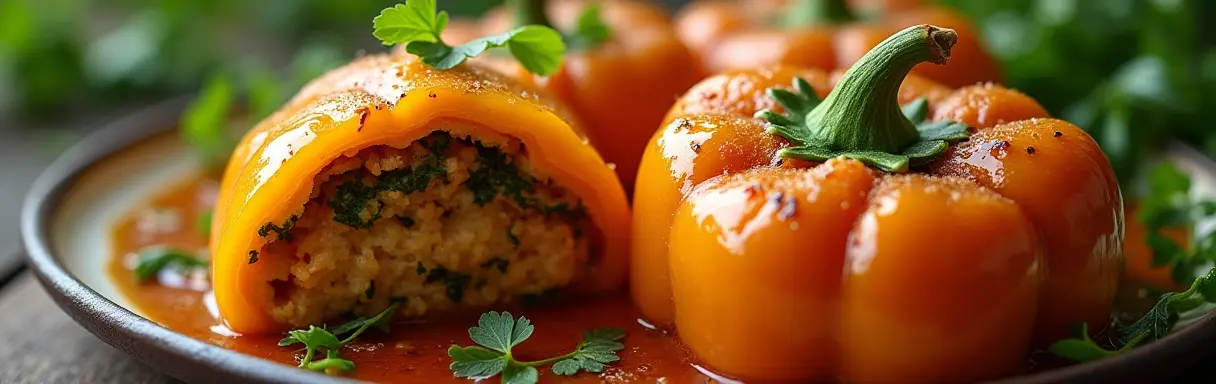 Как правильно фаршировать овощи