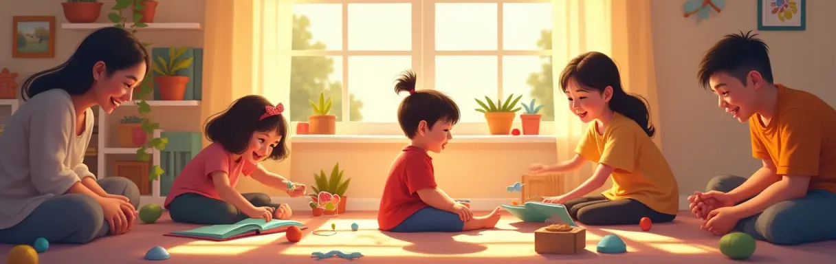 Воспитание ребенка с синдромом Дауна