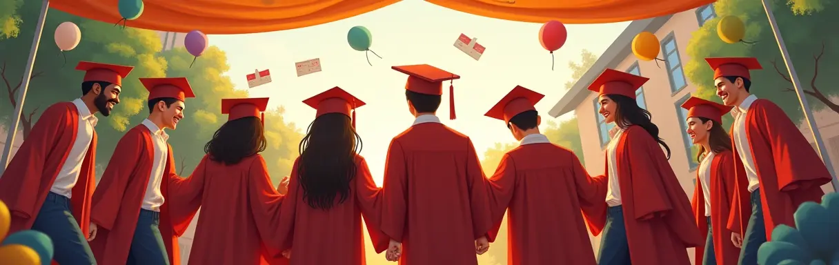 Подготовка к выпускному из школы