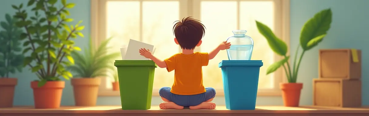 Как научить ребенка бережному отношению к природе