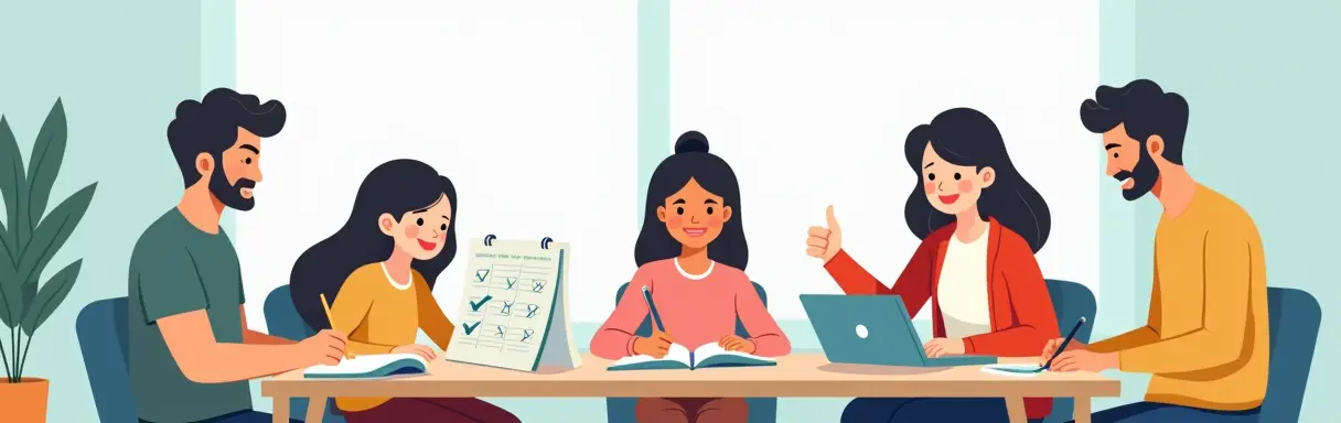 Распределение обязанностей при домашнем обучении