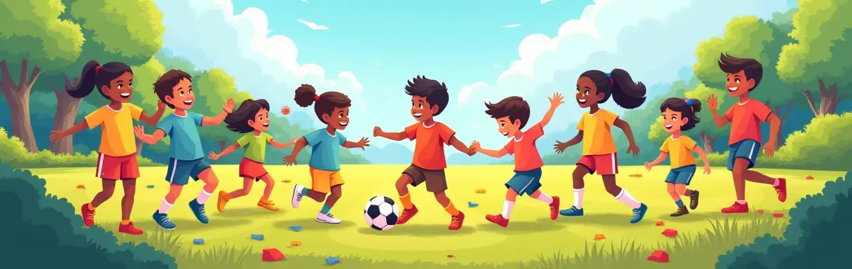 Как развивать спортивные способности у детей