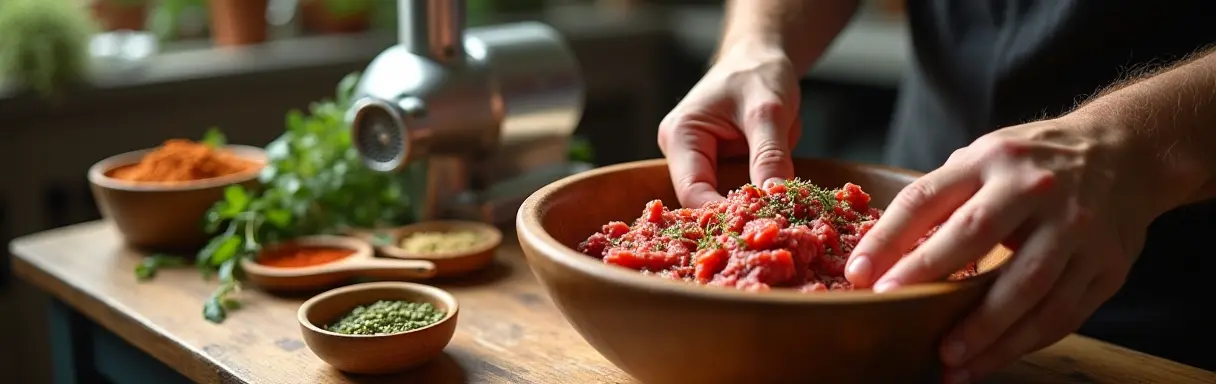 Домашняя колбаса и мясные деликатесы