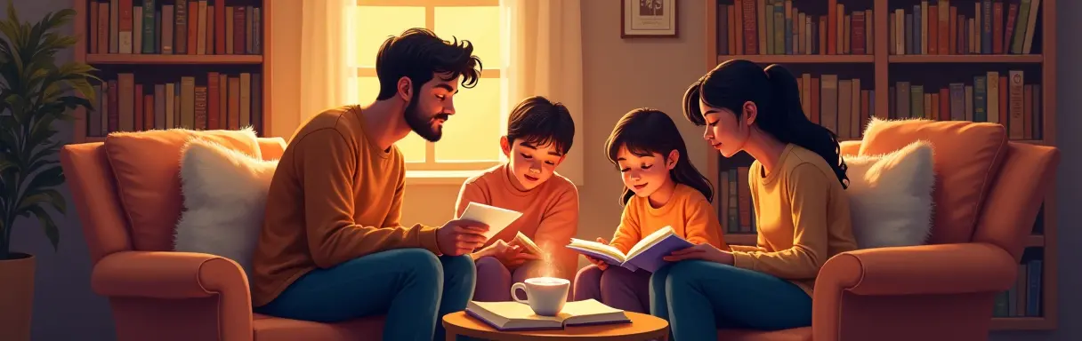 Как организовать семейное чтение