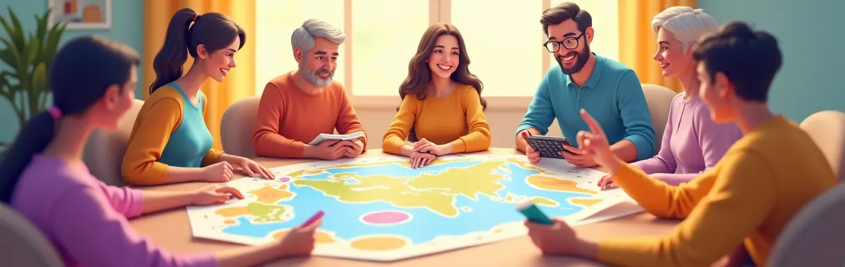 Распределение обязанностей при планировании отпуска