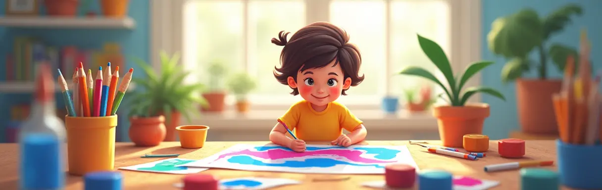 Как развивать художественные способности у детей