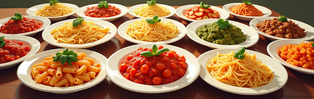 Как сделать соусы к пасте: 10 классических рецептов