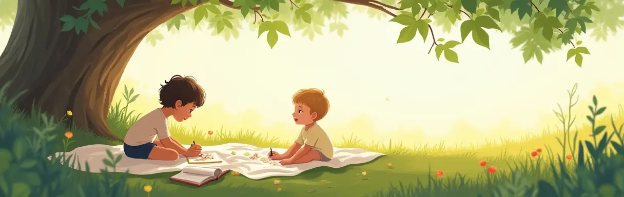 Как научить ребенка ценить нематериальные вещи