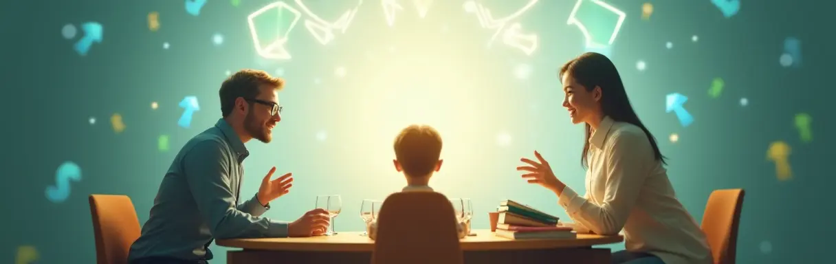 Воспитание ребенка в семье с разными взглядами на воспитание