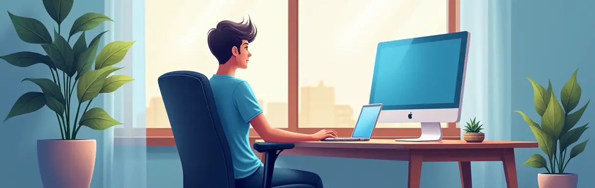 Организация рабочего места дома