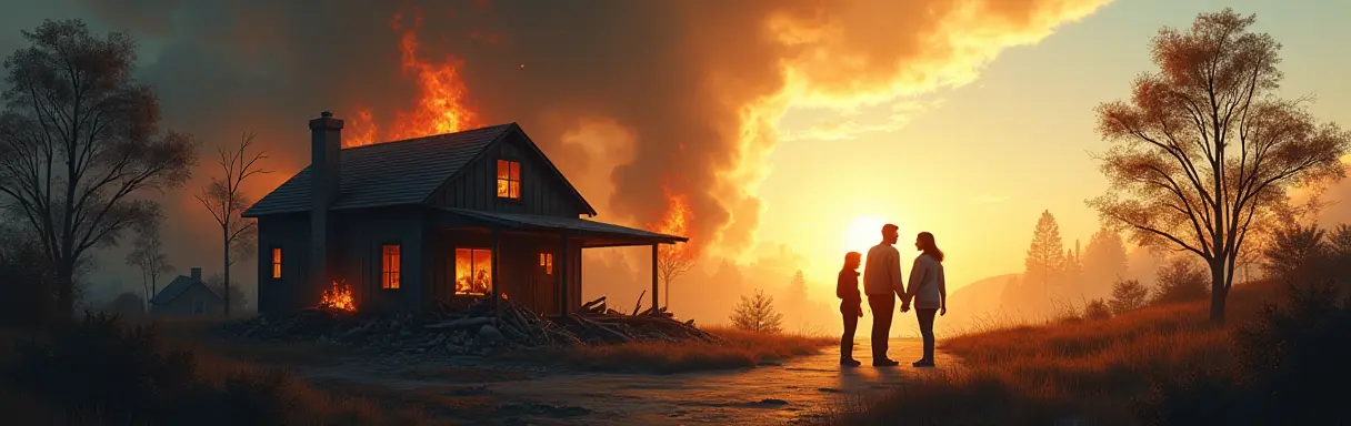 Потеря дома при пожаре или стихийном бедствии