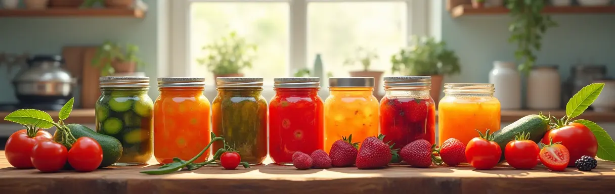 Домашние консервы: безопасность и вкус