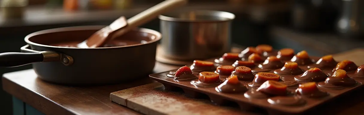 Домашний шоколад и конфеты