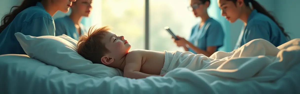 Серьезное заболевание ребенка