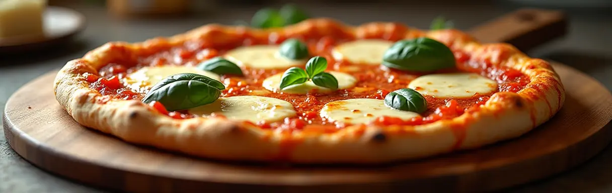 Как сделать идеальную пиццу дома