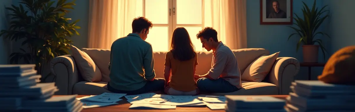 Финансовые трудности при потере кормильца