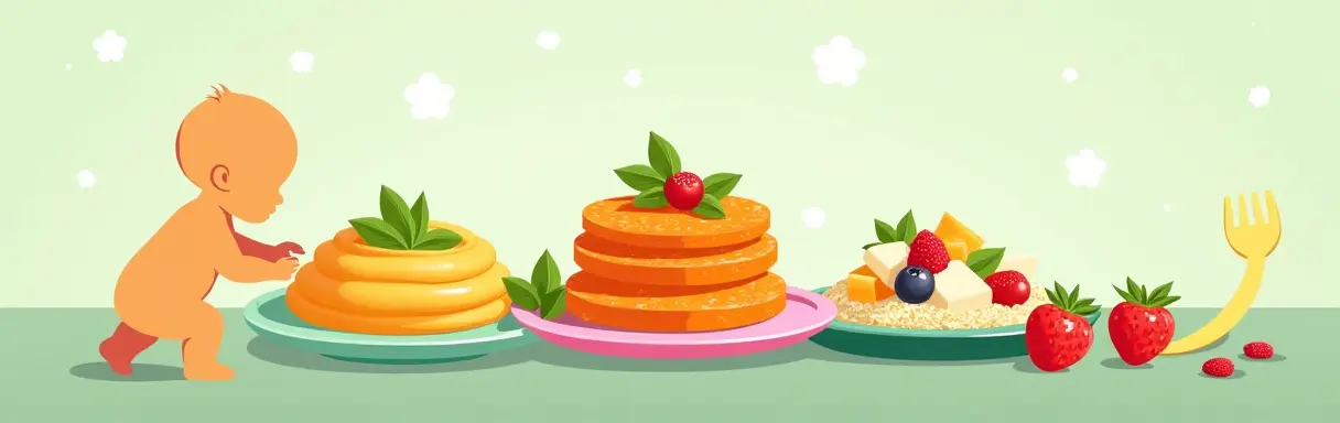 Приготовление блюд для детского питания