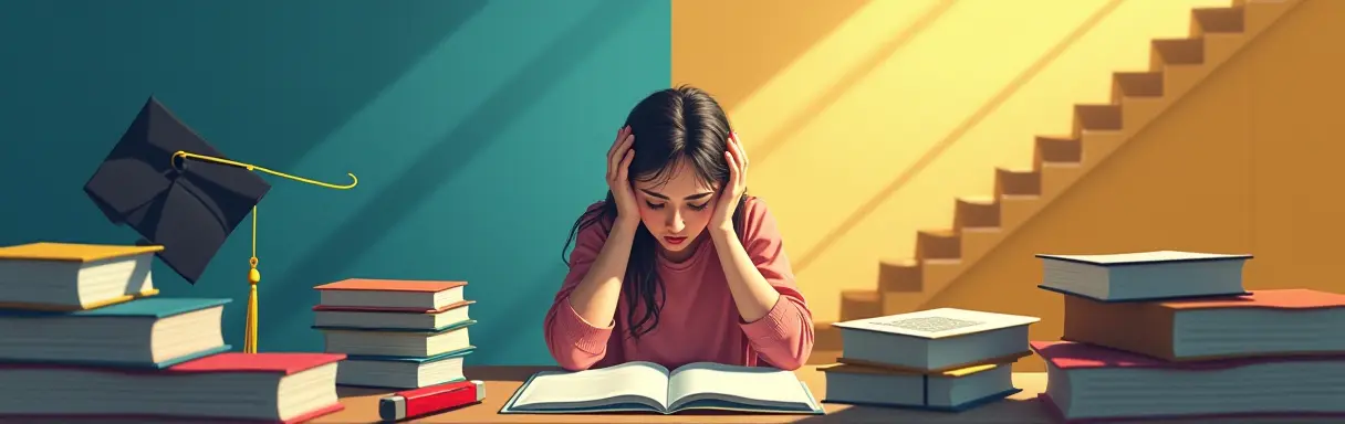 Как пережить провал на важном экзамене