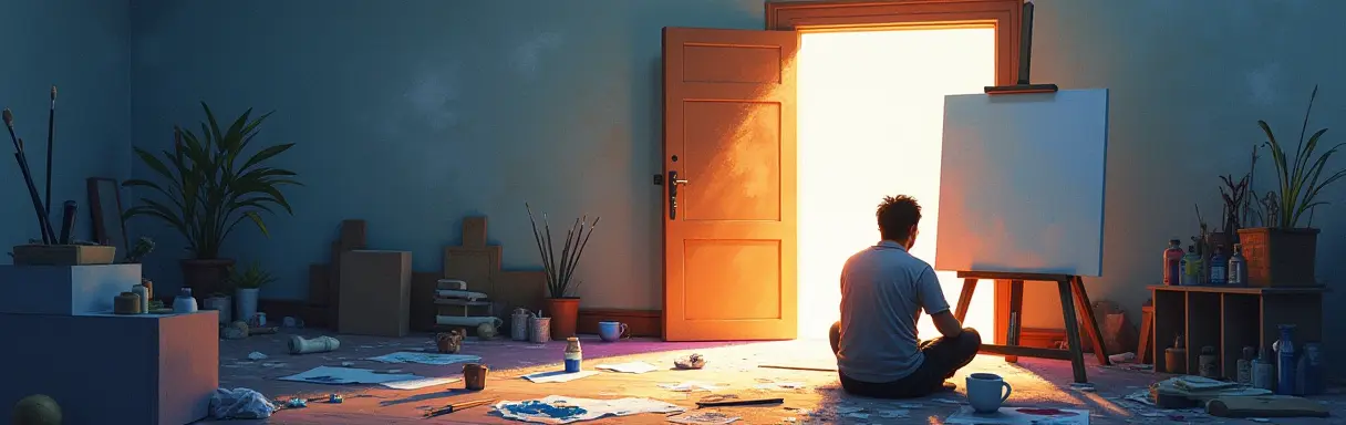 Как пережить неудачу в художественном проекте