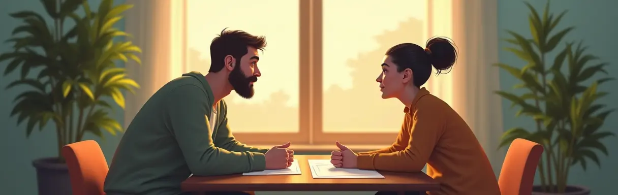 Серьезный конфликт с соседями