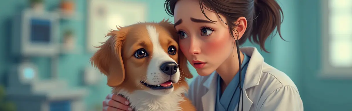 Серьезное заболевание домашнего питомца