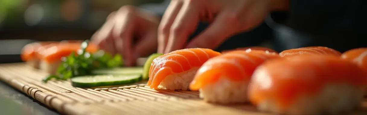 Как сделать идеальные суши дома