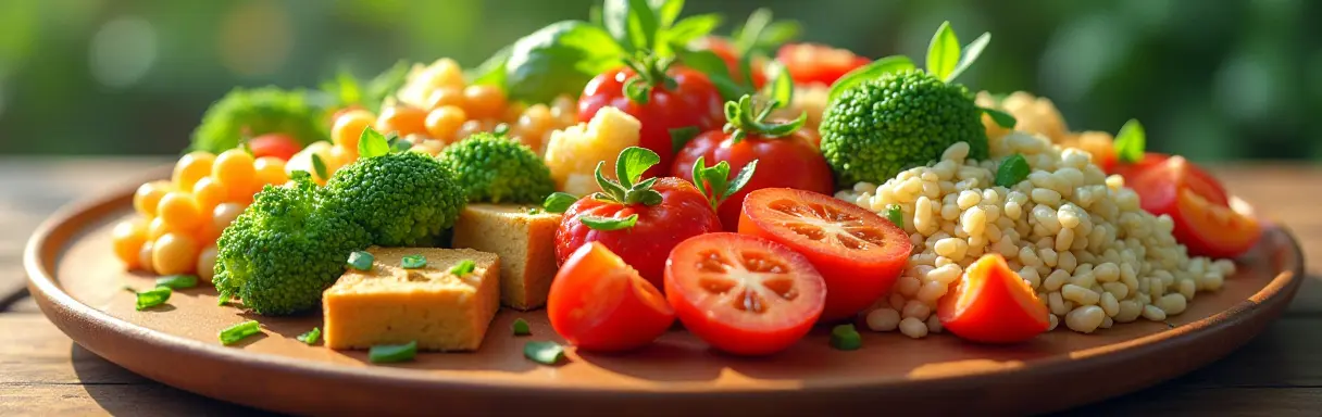 Приготовление веганских блюд: полноценное питание