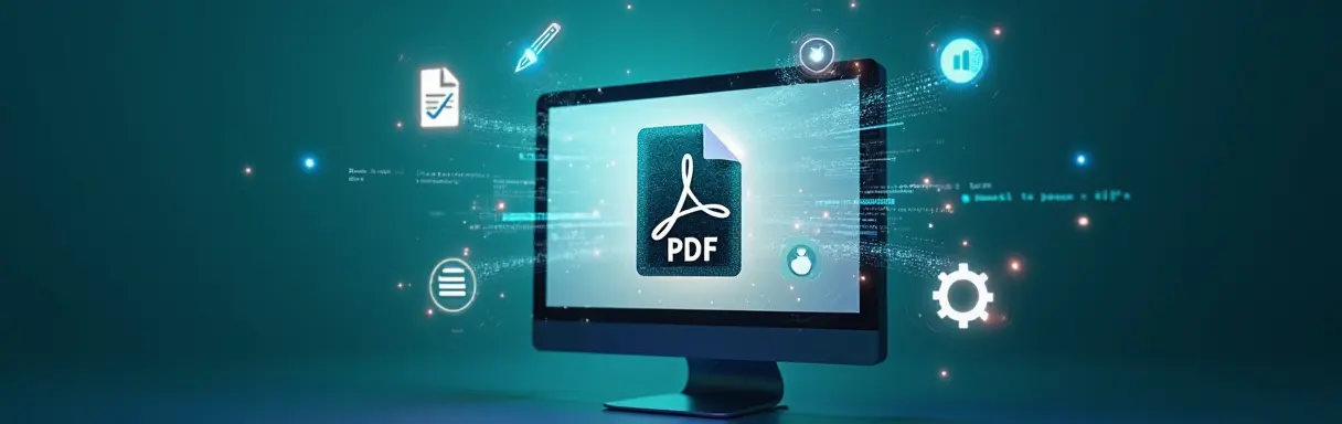 Работа с PDF файлами: просмотр, создание, редактирование